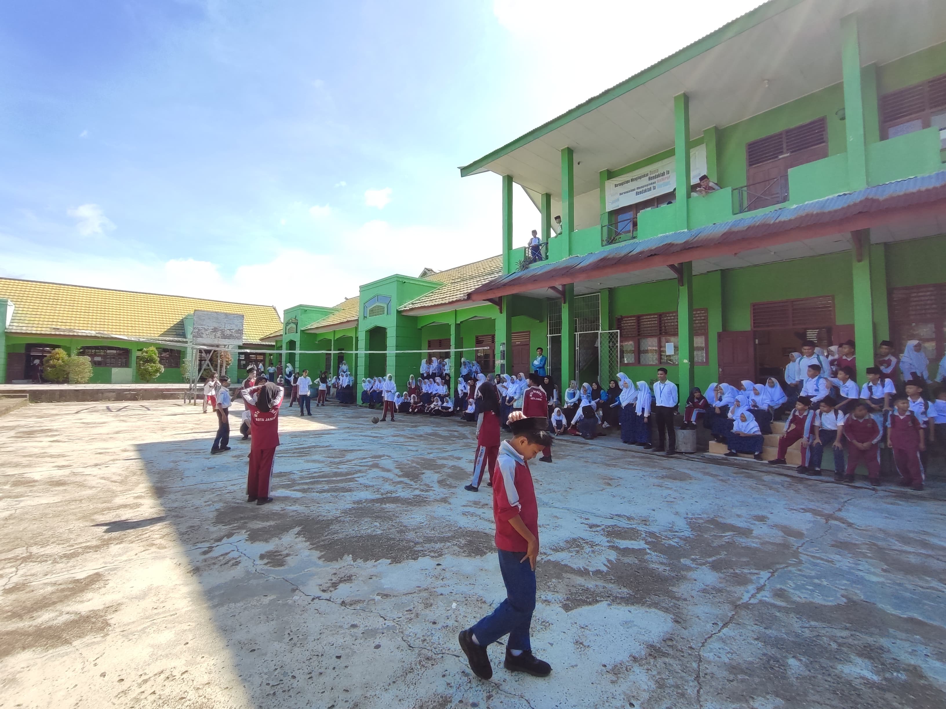 Class Meeting Ajang Rekreasi Menyelami Potensi