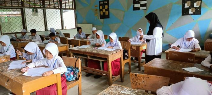 Tes Penerimaan Siswa Baru Tahun Pelajaran 2024/2025