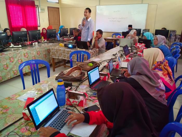 Sosialisasi SIEKA Sosialisasi SIEKA