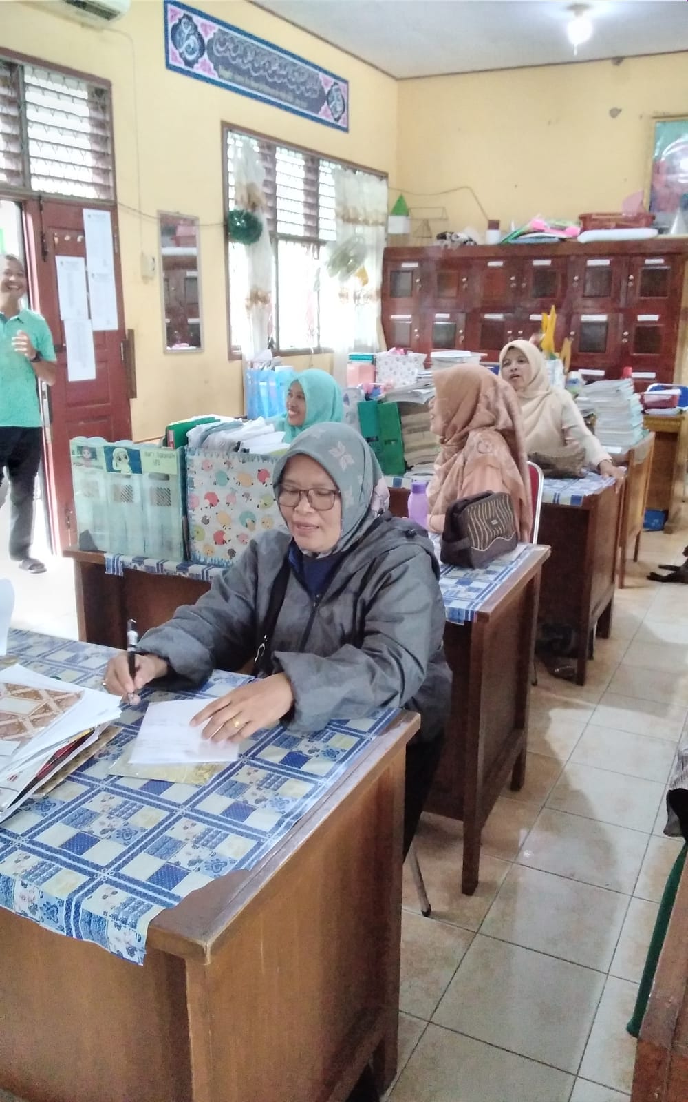 Panitia MATSAMA bergerak secepat kilat.