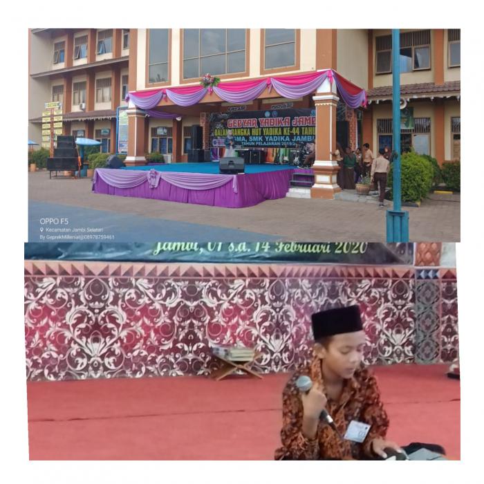 MTsN 1 Juara lomba se-Kota Jambi MTsN 1 Juara lomba se-Kota Jambi