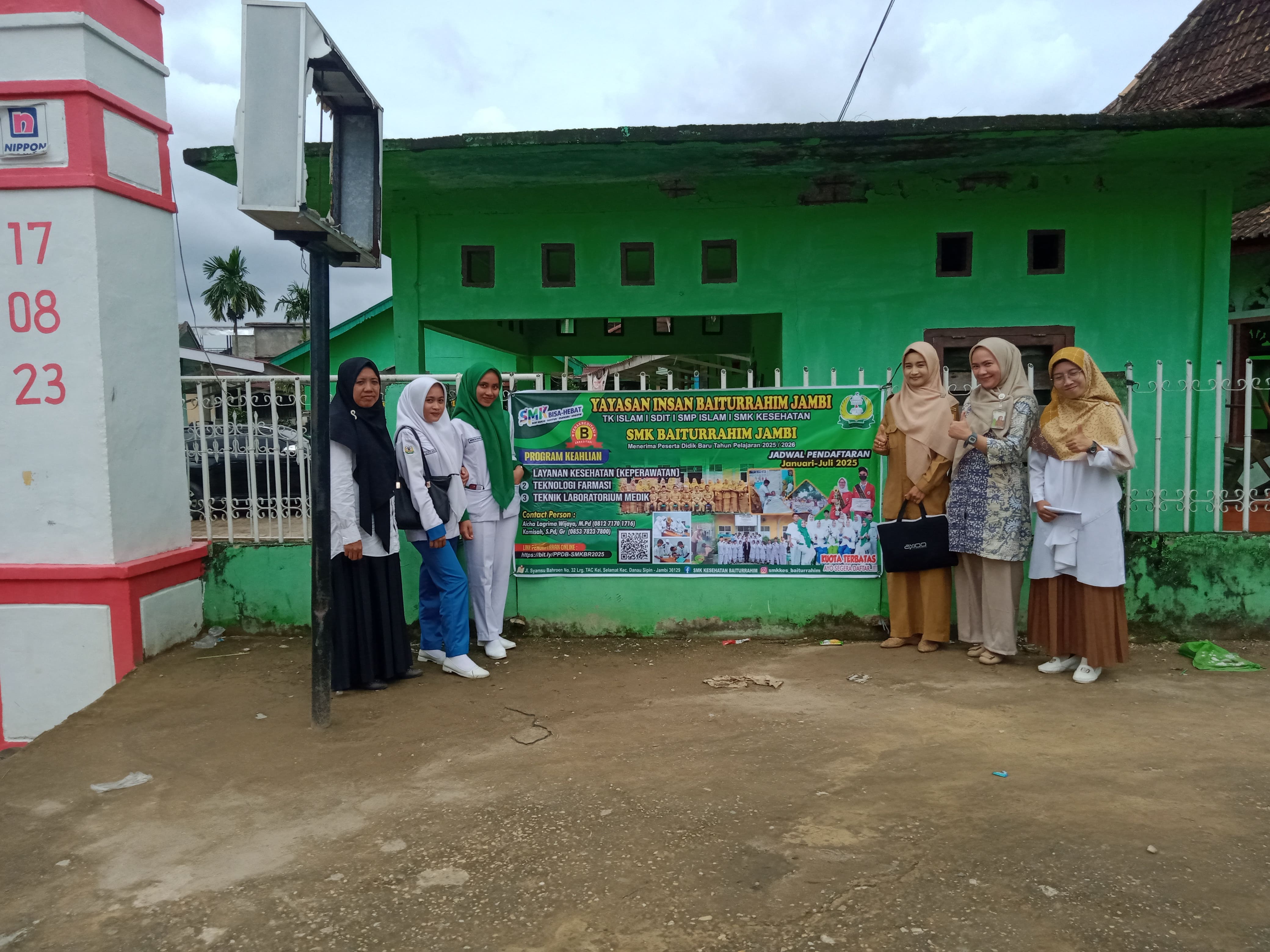 Sosialisasi SMK Baiturahim di MTs Negeri 1 Kota Jambi Sosialisasi SMK Baiturahim di MTs Negeri 1 Kota Jambi