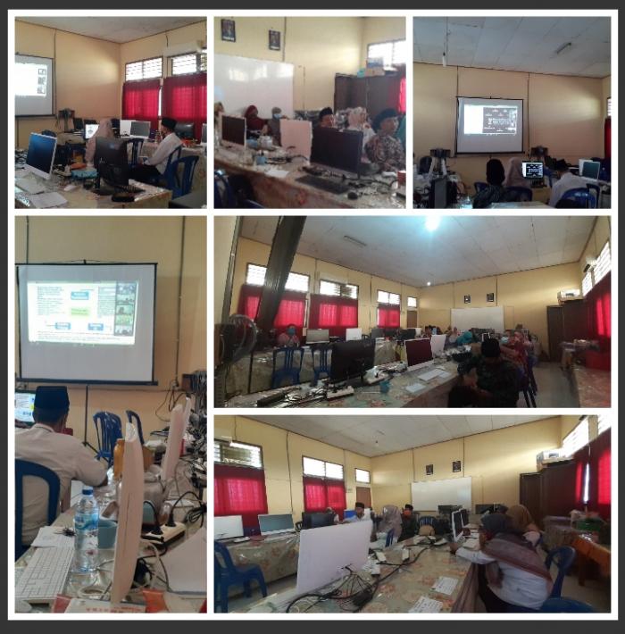 BIMTEK SUPERVISI BERDASARKAN KURIKULUM (KMA 183-184) DAN IMPLEMENTASI E-LEARNING DI MADRASAH (ZONA SUMATRA DAN DKI JAKARTA)