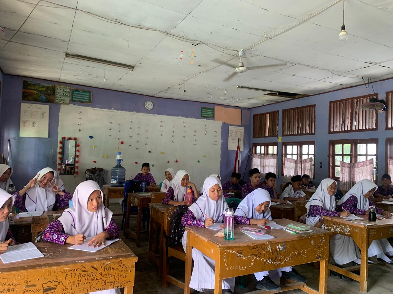 Pembentukan Karakter Siswa MTs Negeri 1 Kota Jambi Melalui Kegiatan P5RA Bertema 