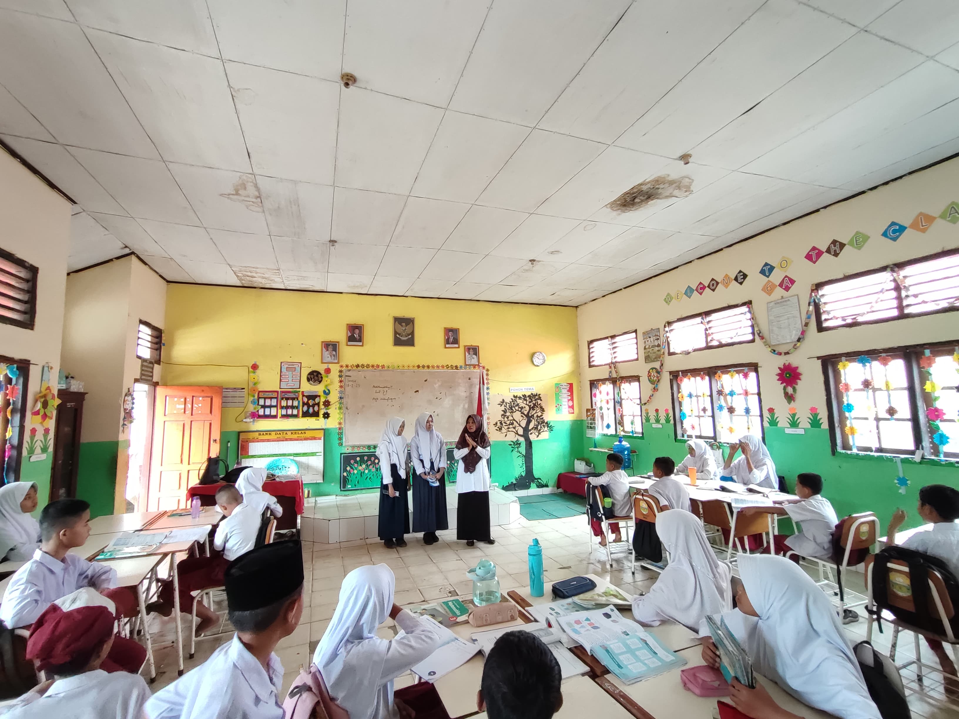 Jelang SPMB, MTs Negeri 1 Kota Jambi Adakan Sosialisasi ke SD/MI