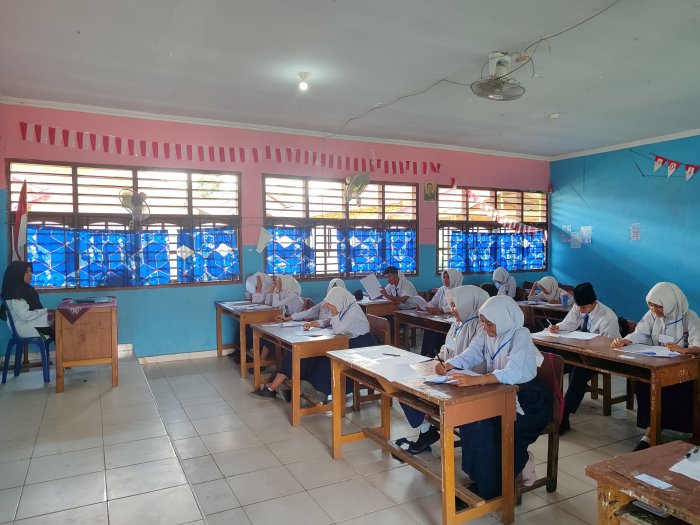 Ujian Madrasah MTsNegeri 1 Kota Jambi Berakhir Sukses Ujian Madrasah MTsNegeri 1 Kota Jambi Berakhir Sukses