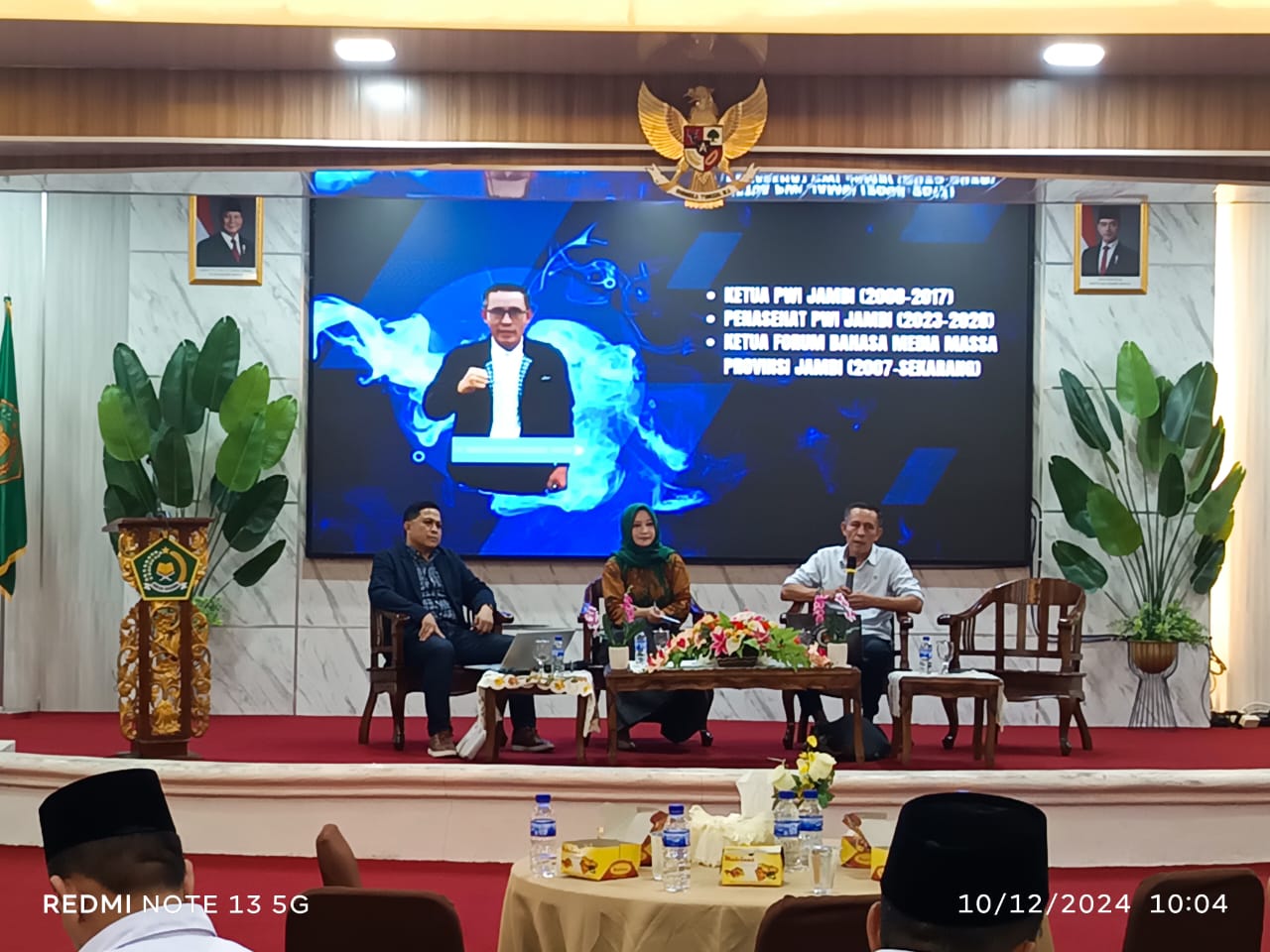 MTs Negeri 1 Kota Jambi Hadiri Media Gathering Ngopi 