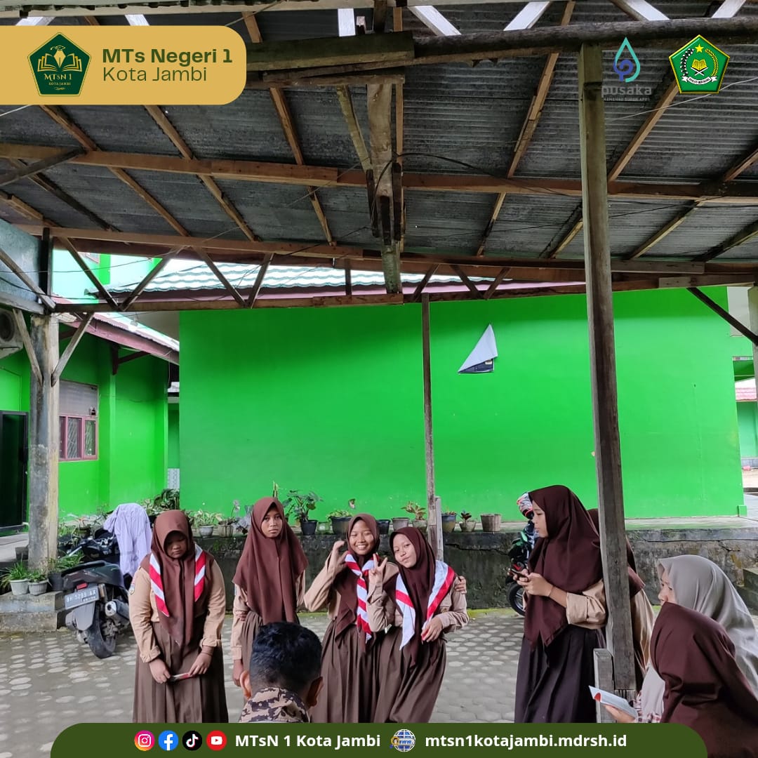 Ekstrakurikuler Pramuka MTsN 1 Kota Jambi, Antusias Hafalkan,dan Jalankan SKU  