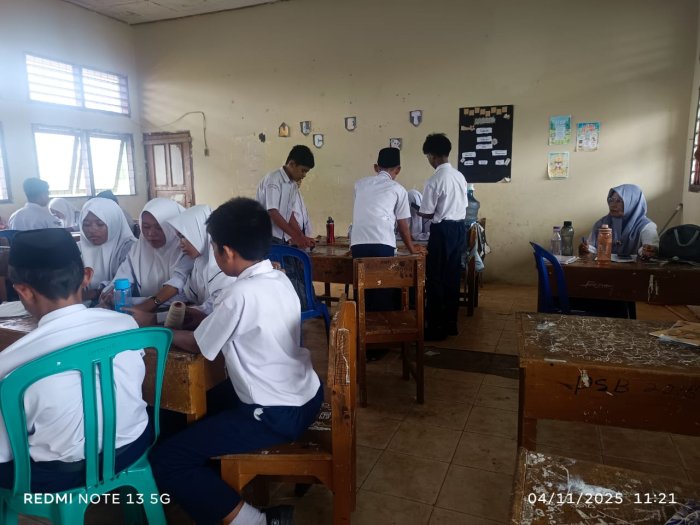 Supervisi Guru MTsNegeri 1 Kota Jambi Berakhir dengan Sukses