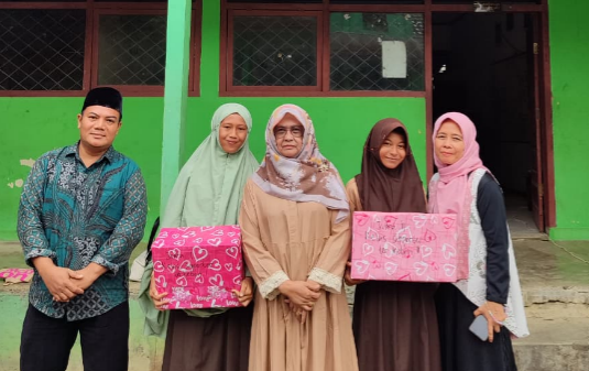 Semarak Sumpah Pemuda, MTsN 1 Umumkan Para Juara Lomba dengan Penuh Antusias