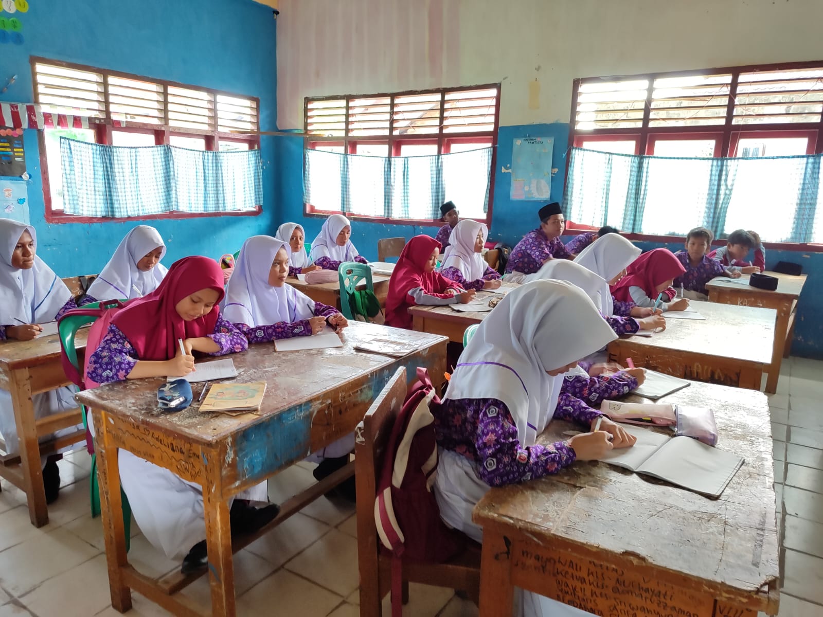 Program P5RA MTsN 1 Jambi: Menggagas Jiwa Wirausaha Siswa Muda