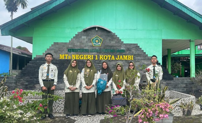 Sosialisasi MAN Insan Cendekia Jambi Perkenalkan Fasilitas dan Alur Pendaftaran kepada Siswa Kelas IX MTsN 1 Kota Jambi