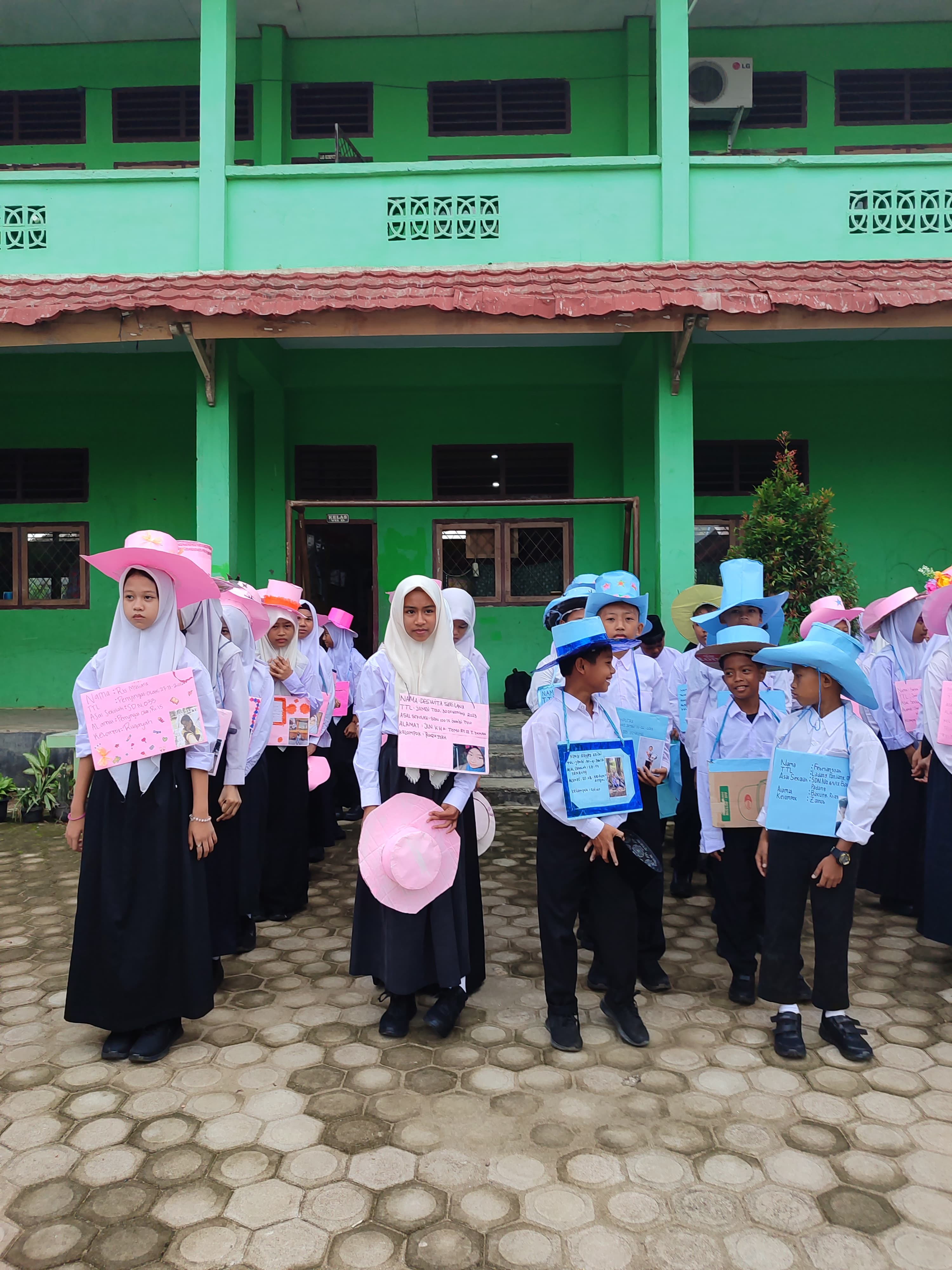 MATSAMA Hari Kedua MTsN 1 Kota Jambi, Semangat Peserta Kian Meningkat