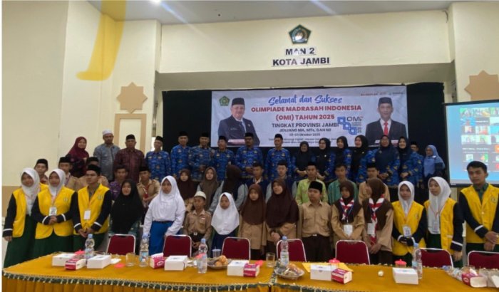 Pembukaan OMI Tingkat Provinsi Jambi Tahun 2025 Resmi Digelar