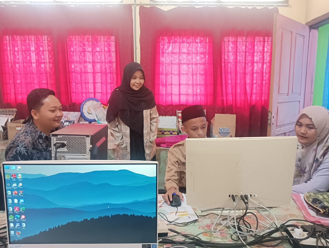 Pemantapan Persiapan KSM Tingkat Nasional Pesdik MTs Negeri 1 Kota Jambi 