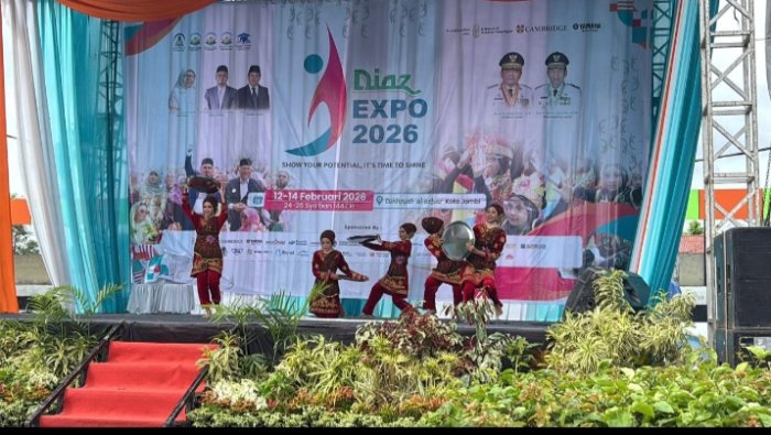 MTsN 1 Kota Jambi Raih Juara Dua Tari Kreasi MTsN 1 Kota Jambi Raih Juara Dua Tari Kreasi