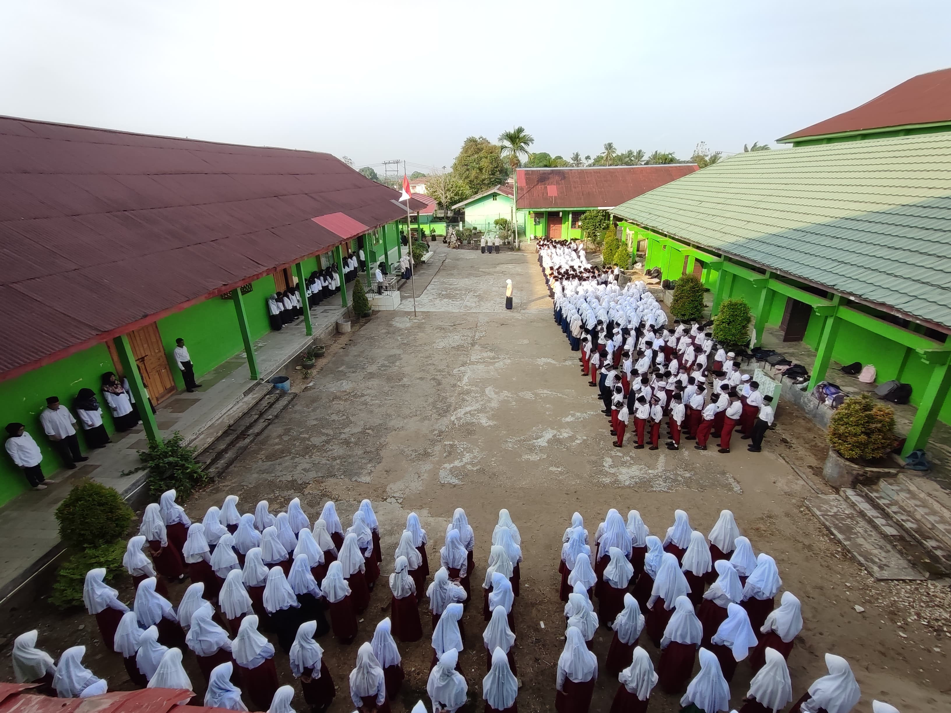 Persiapan MATSAMA, Panitia berikan penjelasan kepada peserta Persiapan MATSAMA, Panitia berikan penjelasan kepada peserta