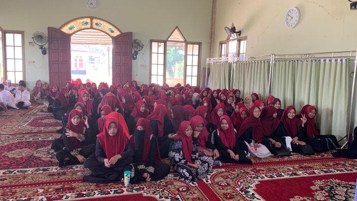 Menapaki Jejak Isra Miraj, MTSN 1 Kota Jambi Gelar Peringatan Penuh Makna