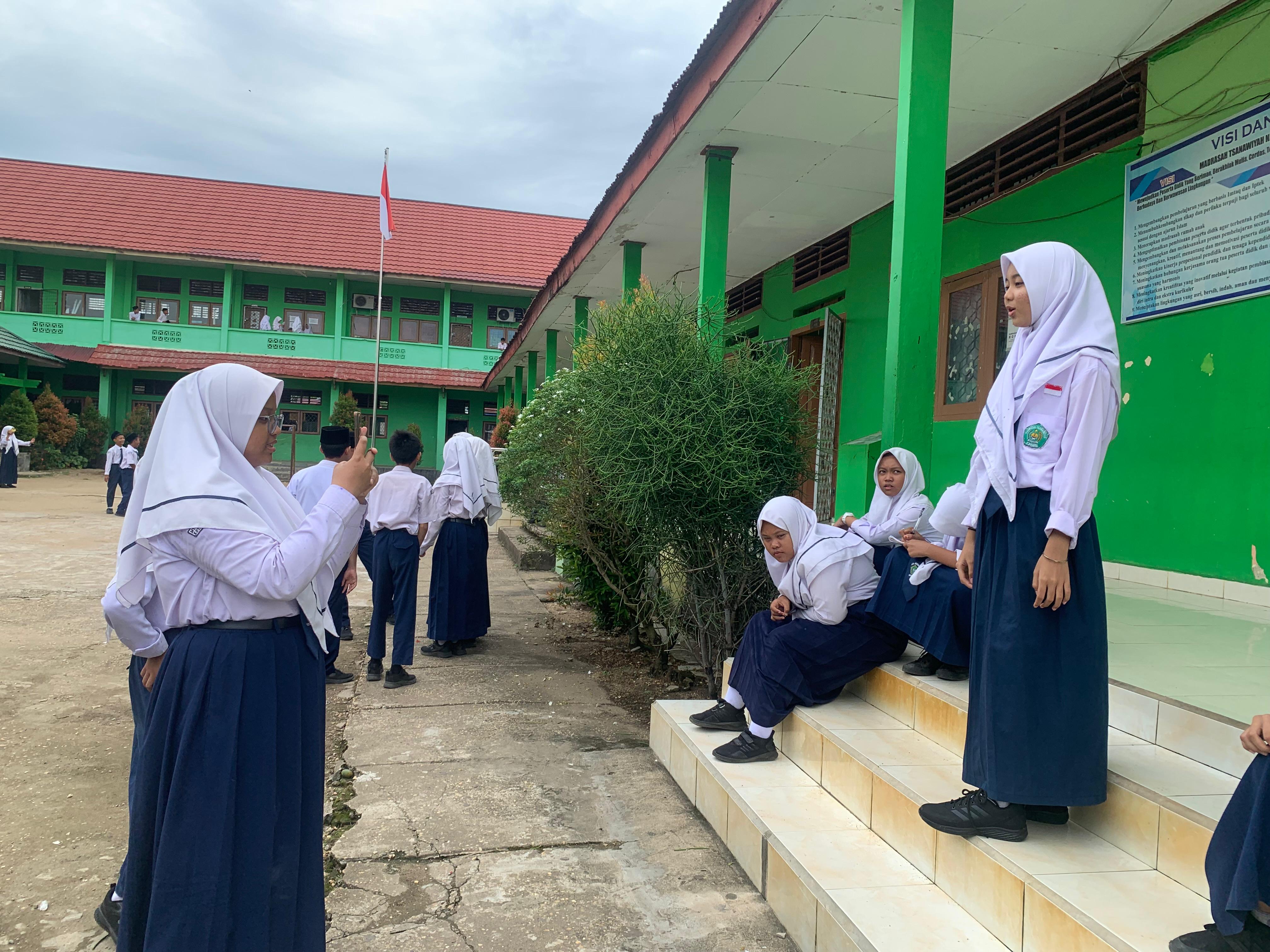 Kampanye Visi Misi Paslon OSIM MTs Negeri 1 Jambi Melalui Pemanfaatan Media Sosial