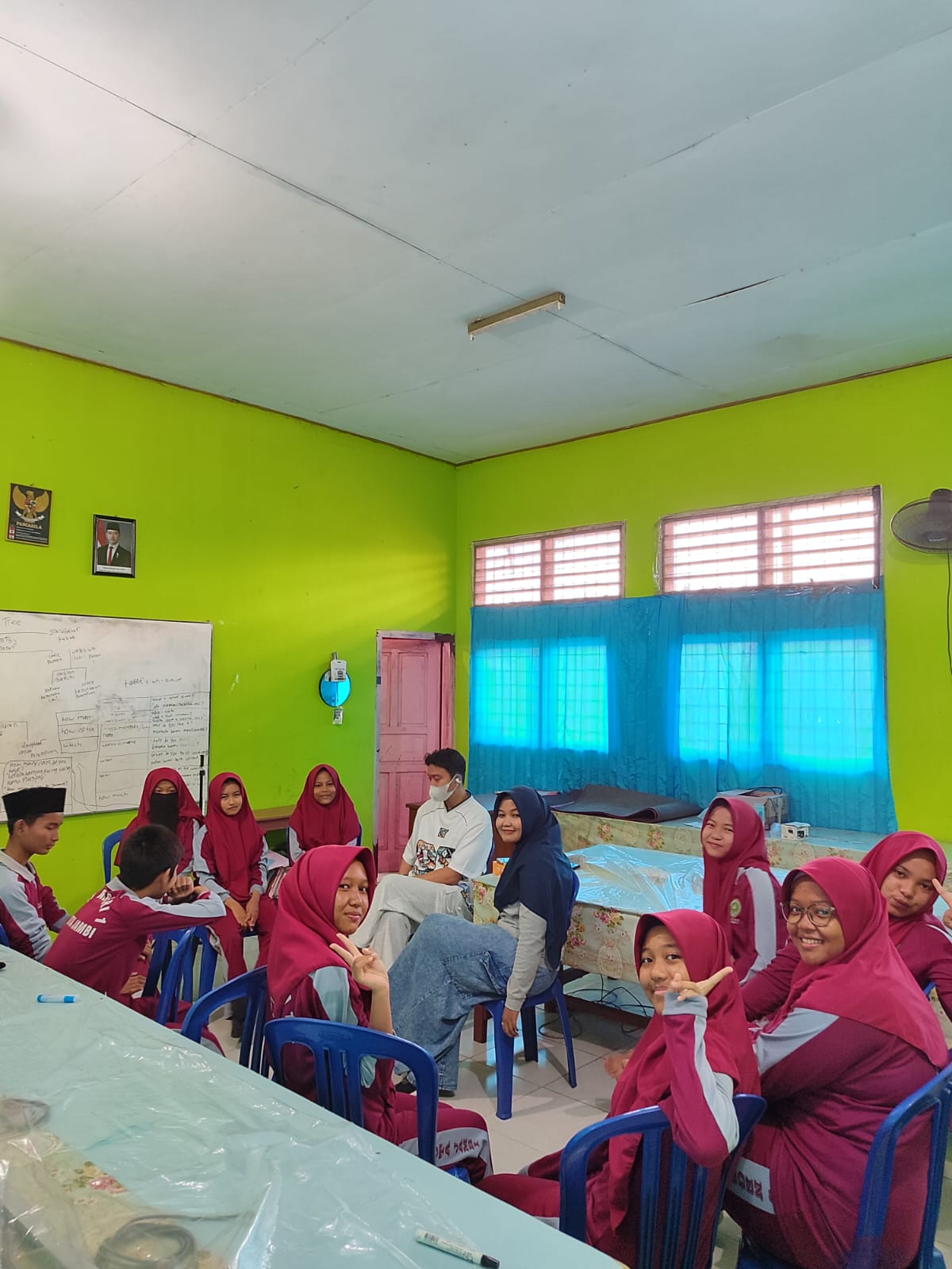 Evaluasi Setahun Jurnalistik dan Rapat Rekrutmen Anggota Baru di MTsN 1 Kota Jambi