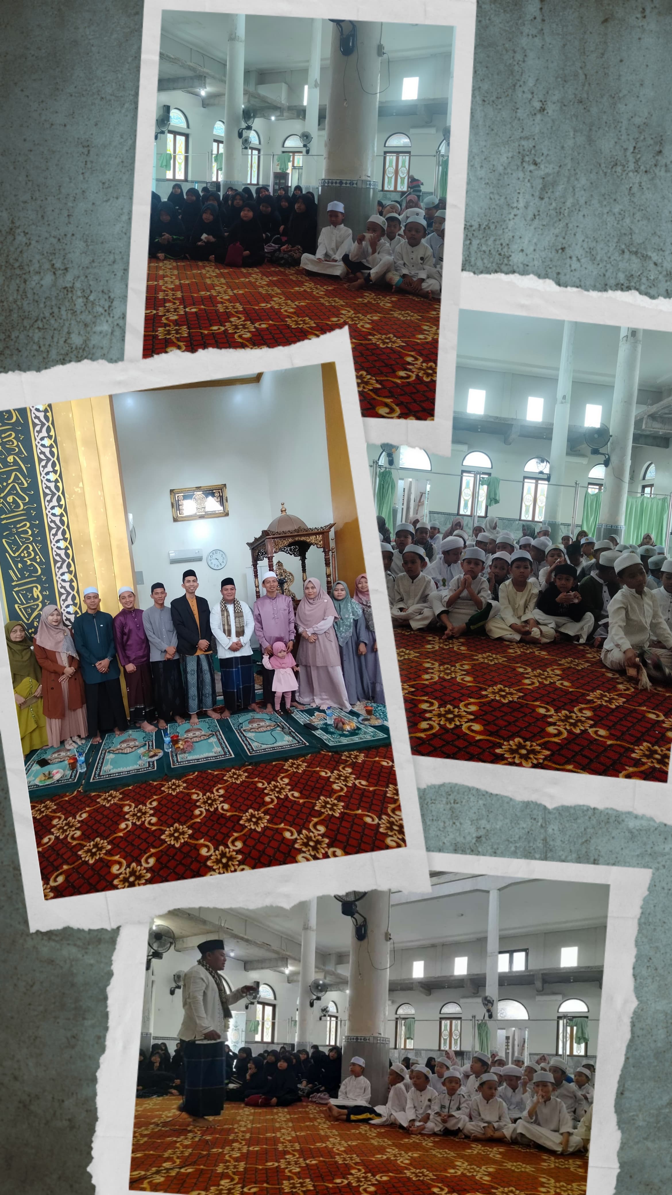 Isi Kegiatan Keagamaan, Guru MTsN 1 Kota Jambi Ceramah dalam Rangka Isra dan Mi'raj