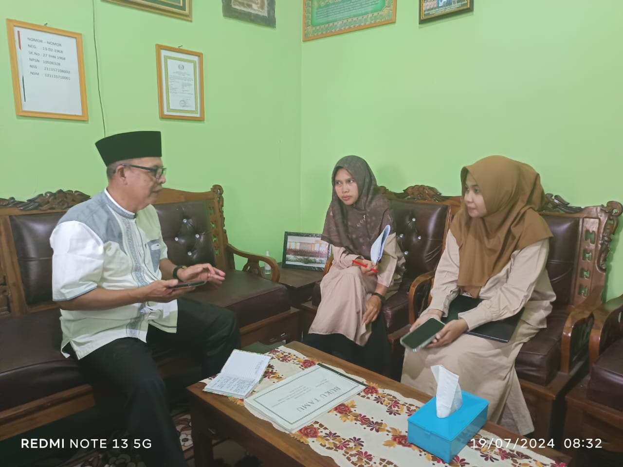 Tindak lanjuti Rapat KSM, Kepala Madrasah Rapat Bersama Wakil Kepala dan Pembimbing KSM Tindak lanjuti Rapat KSM, Kepala Madrasah Rapat Bersama Wakil Kepala dan Pembimbing KSM