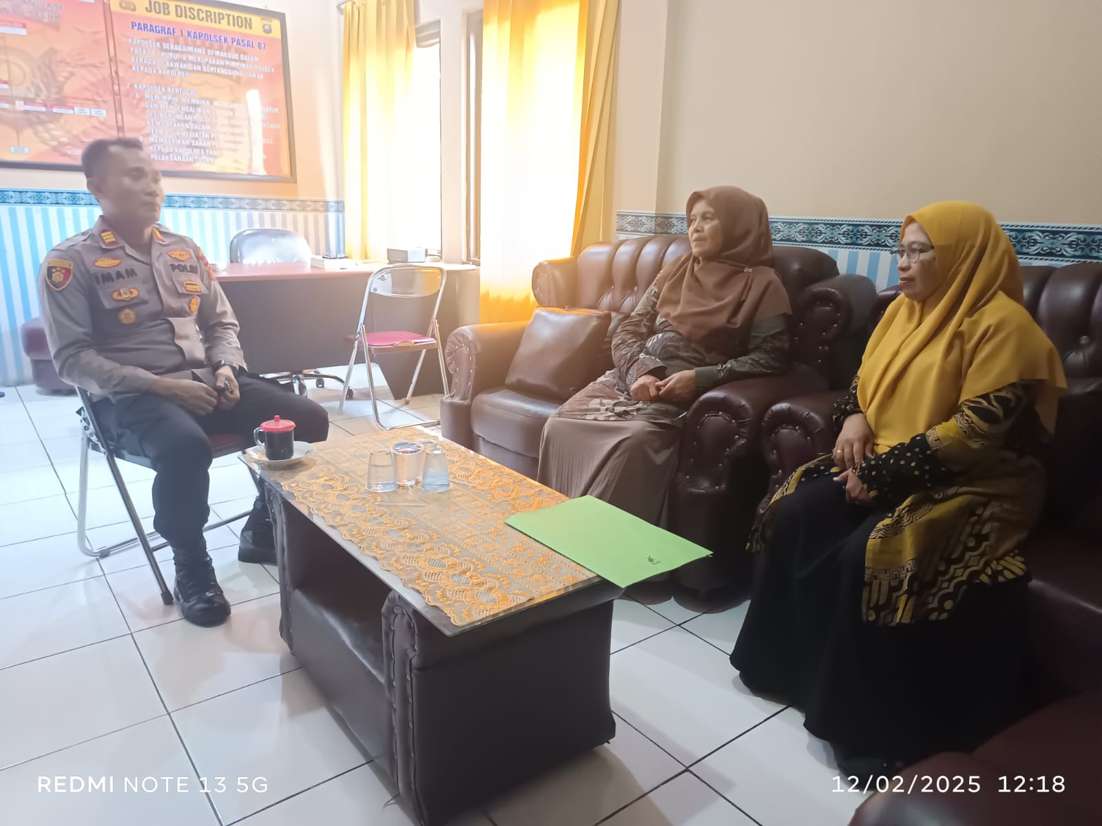 Tingkatkan Kualitas Pendidikan, MTs Negeri 1 Kota Jambi Jalin MoU dengan Polsek Danau Teluk Tingkatkan Kualitas Pendidikan, MTs Negeri 1 Kota Jambi Jalin MoU dengan Polsek Danau Teluk