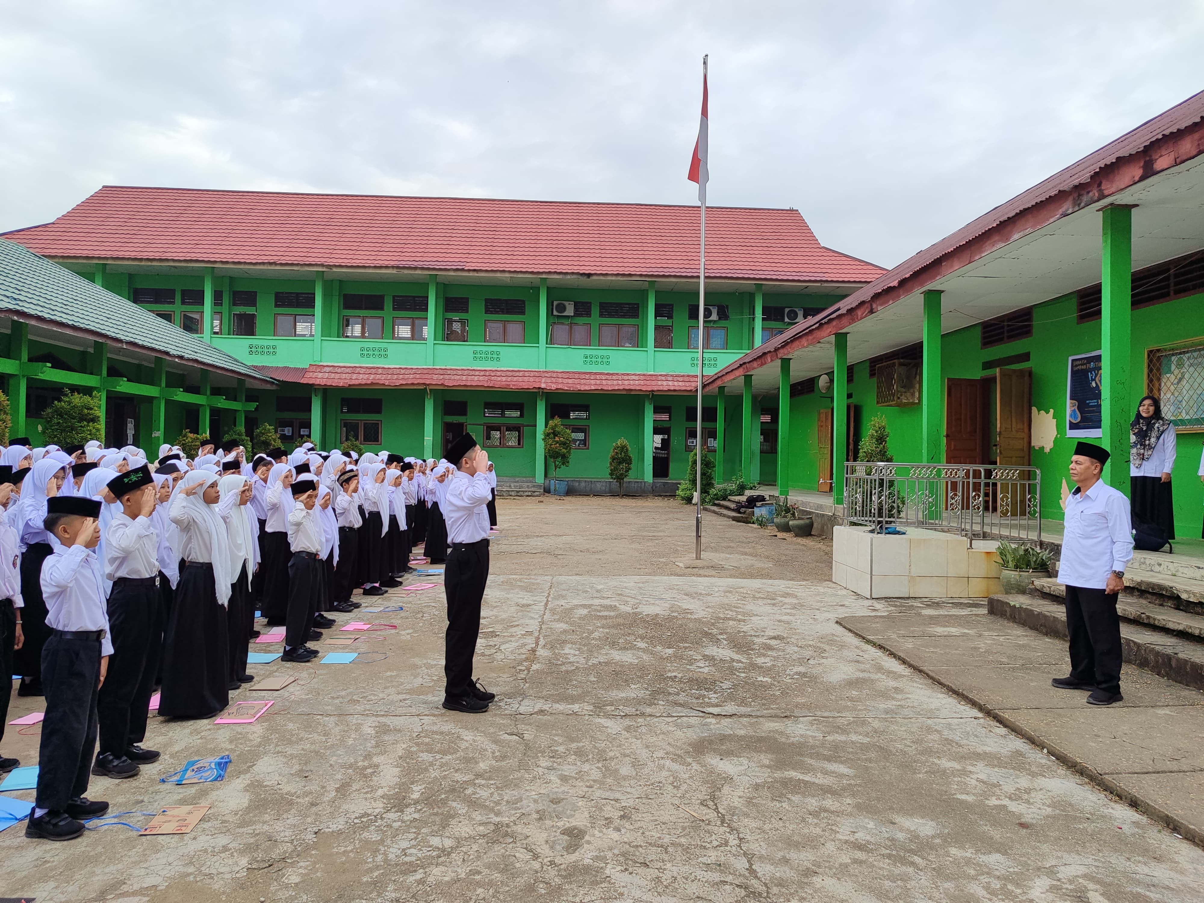 Kegiatan Matsama dibuka langsung oleh Kepala Madrasah