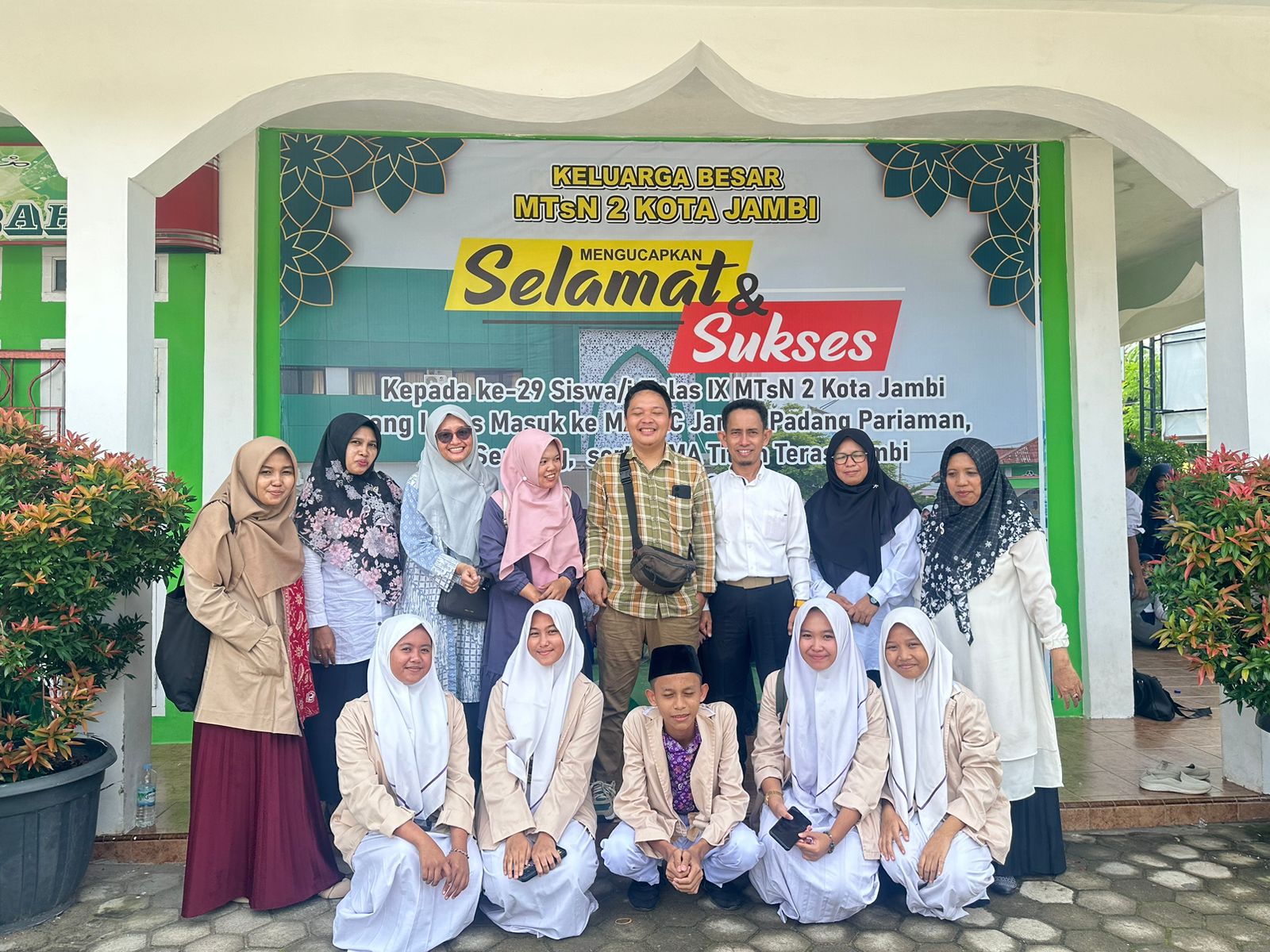 Siswa MTsN 1 Kota Jambi ikut Kompetisi Sains