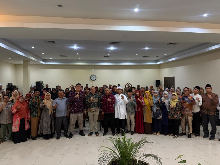 MTs Negeri 1 Jambi Ikuti Sosialisasi Kurikulum Berbasis Cinta