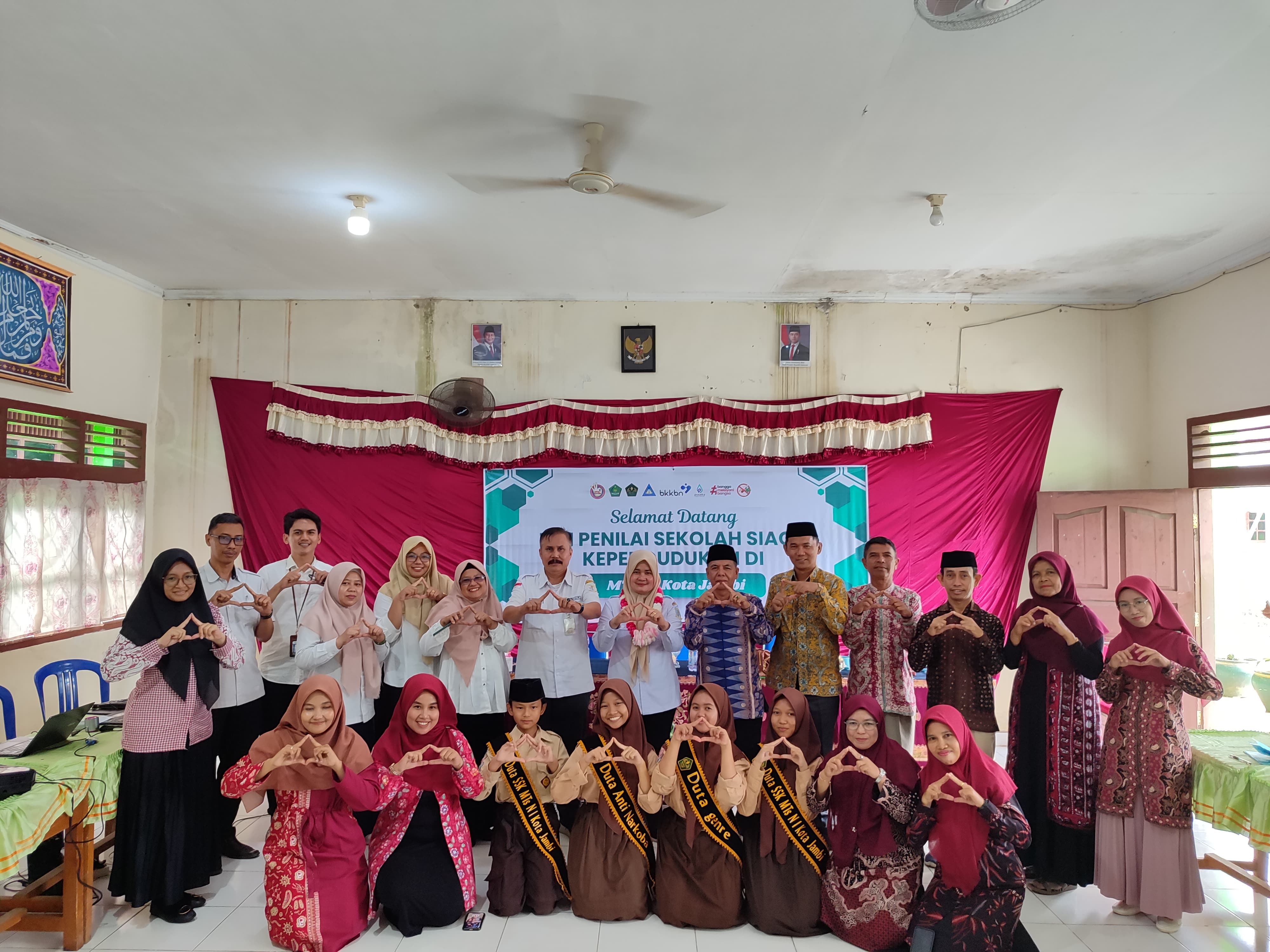 Penilaian Sekolah Siaga Kependudukan MTs Negeri 1 Kota Jambi