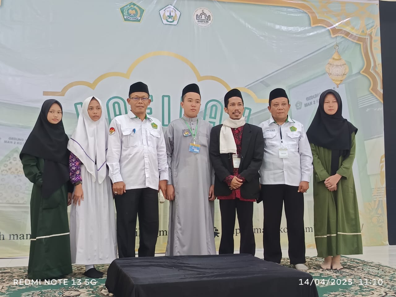 Gemilang, Peserta didik MTsN 1 Kota Jambi raih juara Kaligrafi dan Hifzil Qur'an 