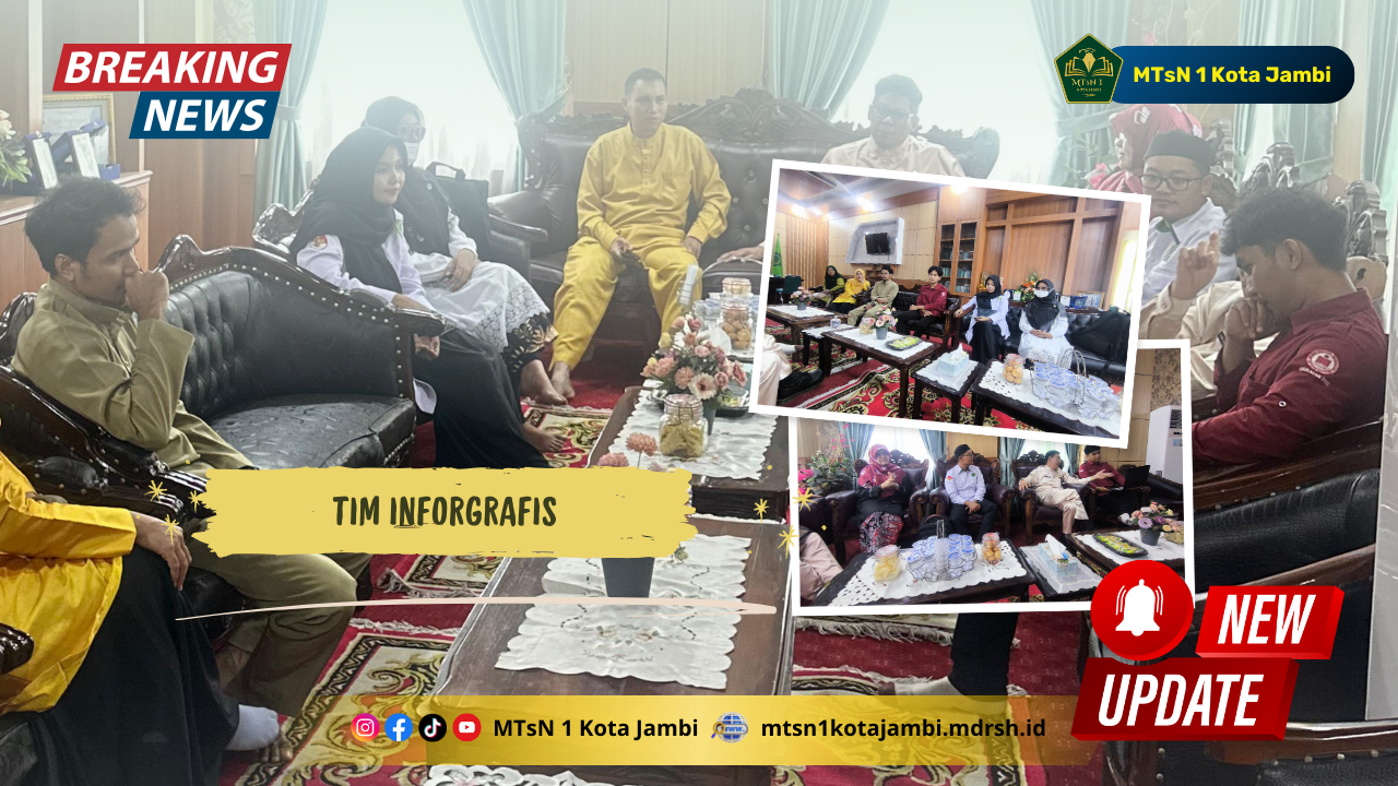 Sinergi Baru! MTsN 1 Kota Jambi Turut Perkuat Tim Infografis Kemenag Kota Jambi Sinergi Baru! MTsN 1 Kota Jambi Turut Perkuat Tim Infografis Kemenag Kota Jambi