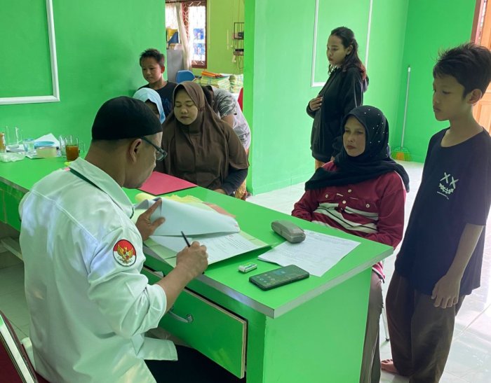 Pendaftar Membludak, MTsN 1 Kota Jambi Catat 236 Pendaftar Baru Pendaftar Membludak, MTsN 1 Kota Jambi Catat 236 Pendaftar Baru