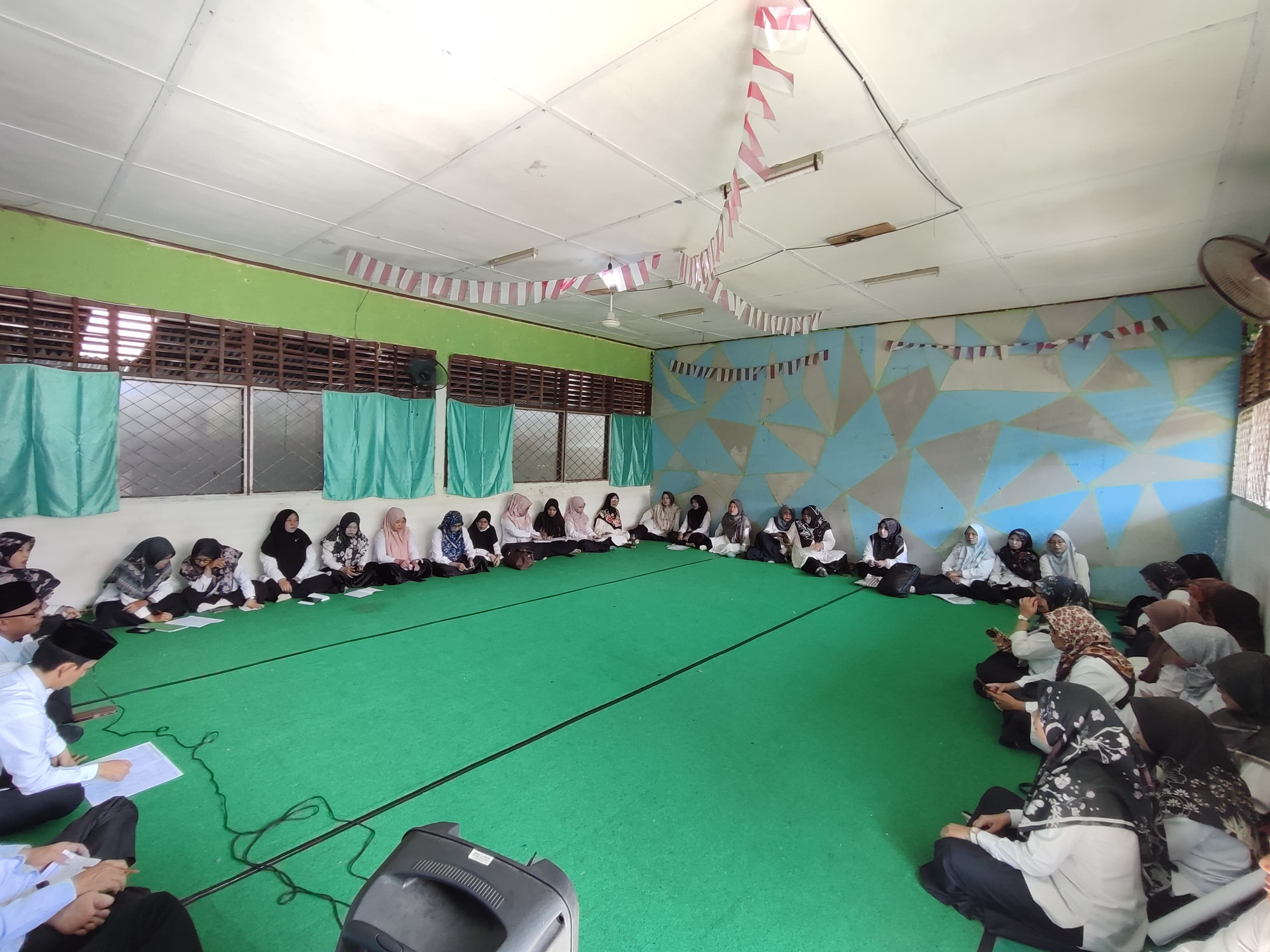 MTs Negeri 1 Kota Jambi Gelar Rapat Pemantapan Persiapan PKKM