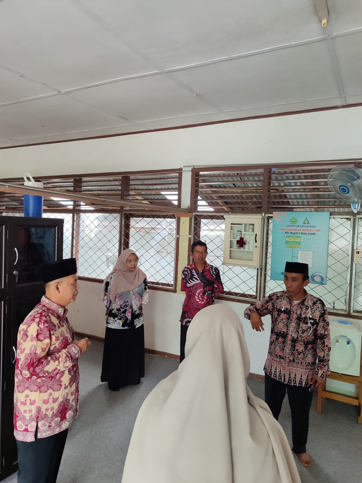 Pendampingan Penilaian Lomba Sekolah Siaga Kependudukan MTs Negeri 1 Kota Jambi