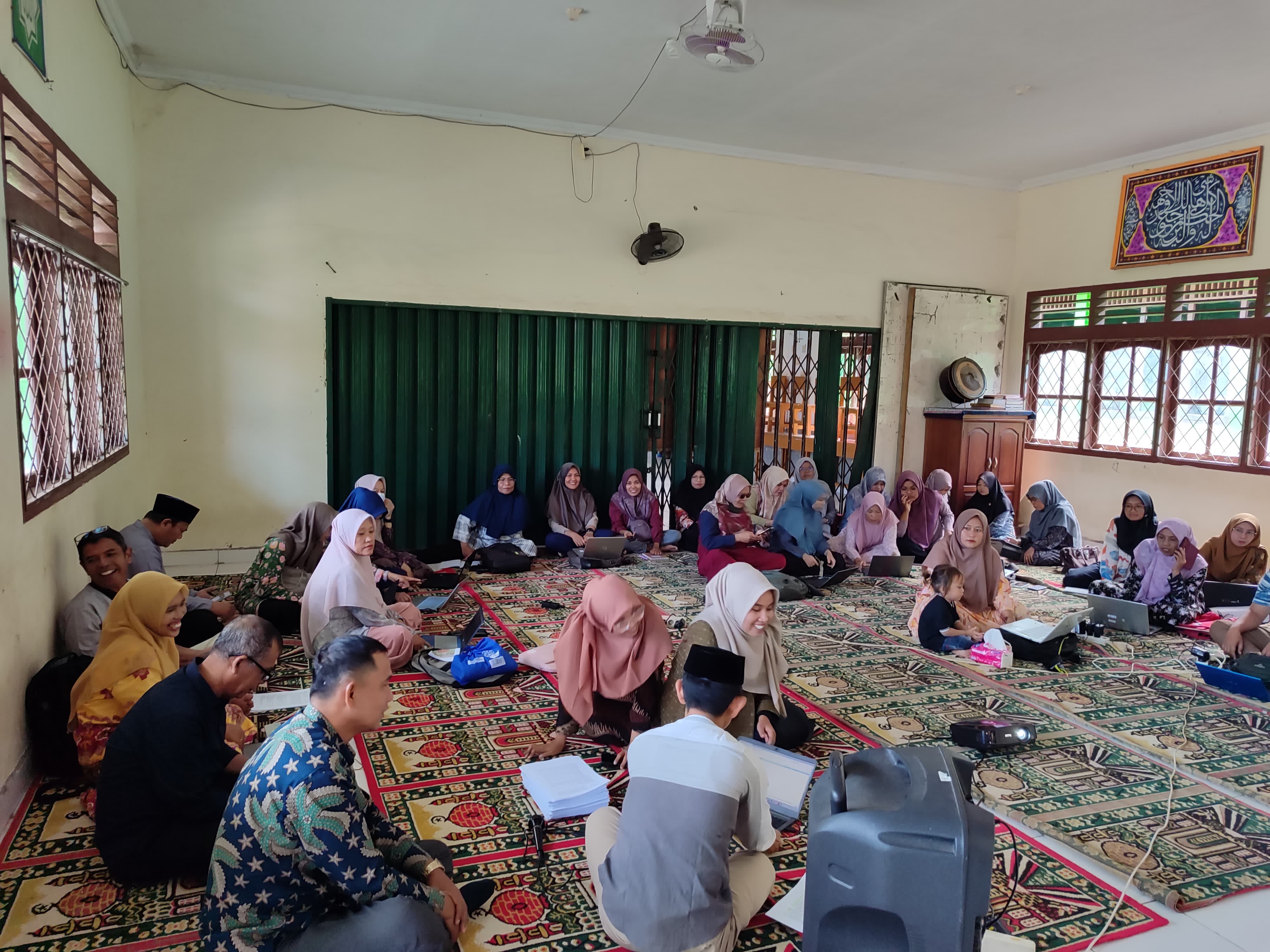 Rapat Pemantapan Pengisian E-Kinerja Tahun 2025 MTs Negeri 1 Kota Jambi