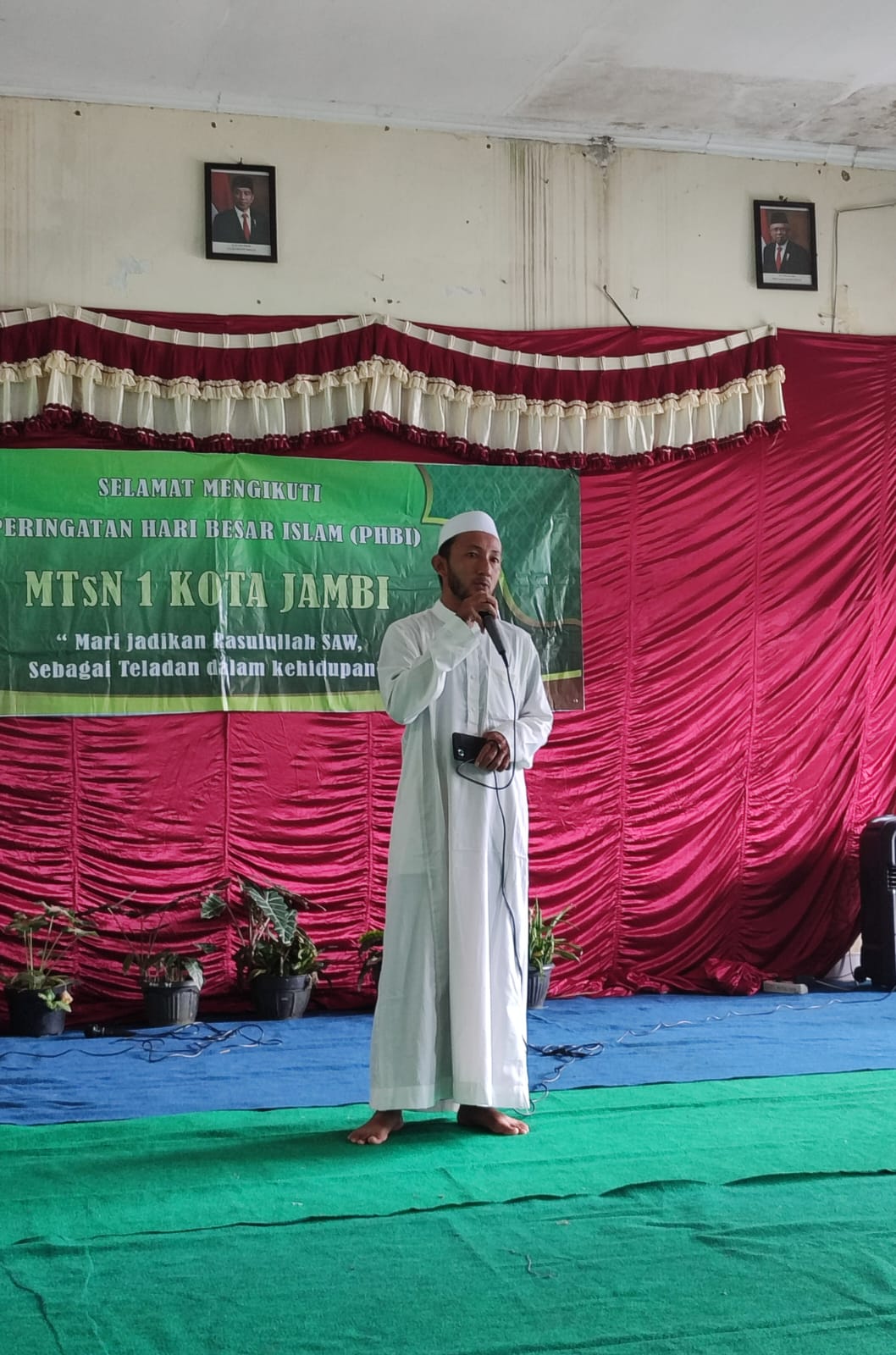Peringatan Isra Miraj MTs Negeri 1 Kota Jambi, Jadikan Moment Meneladani Rasulullah Peringatan Isra Miraj MTs Negeri 1 Kota Jambi, Jadikan Moment Meneladani Rasulullah