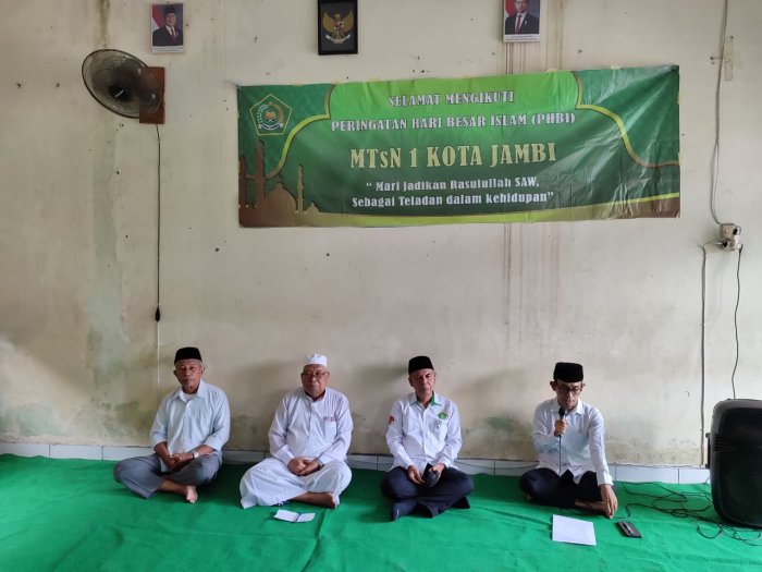 Pembentukan Pengurus Komite Baru MTsNegeri 1 Kota Jambi