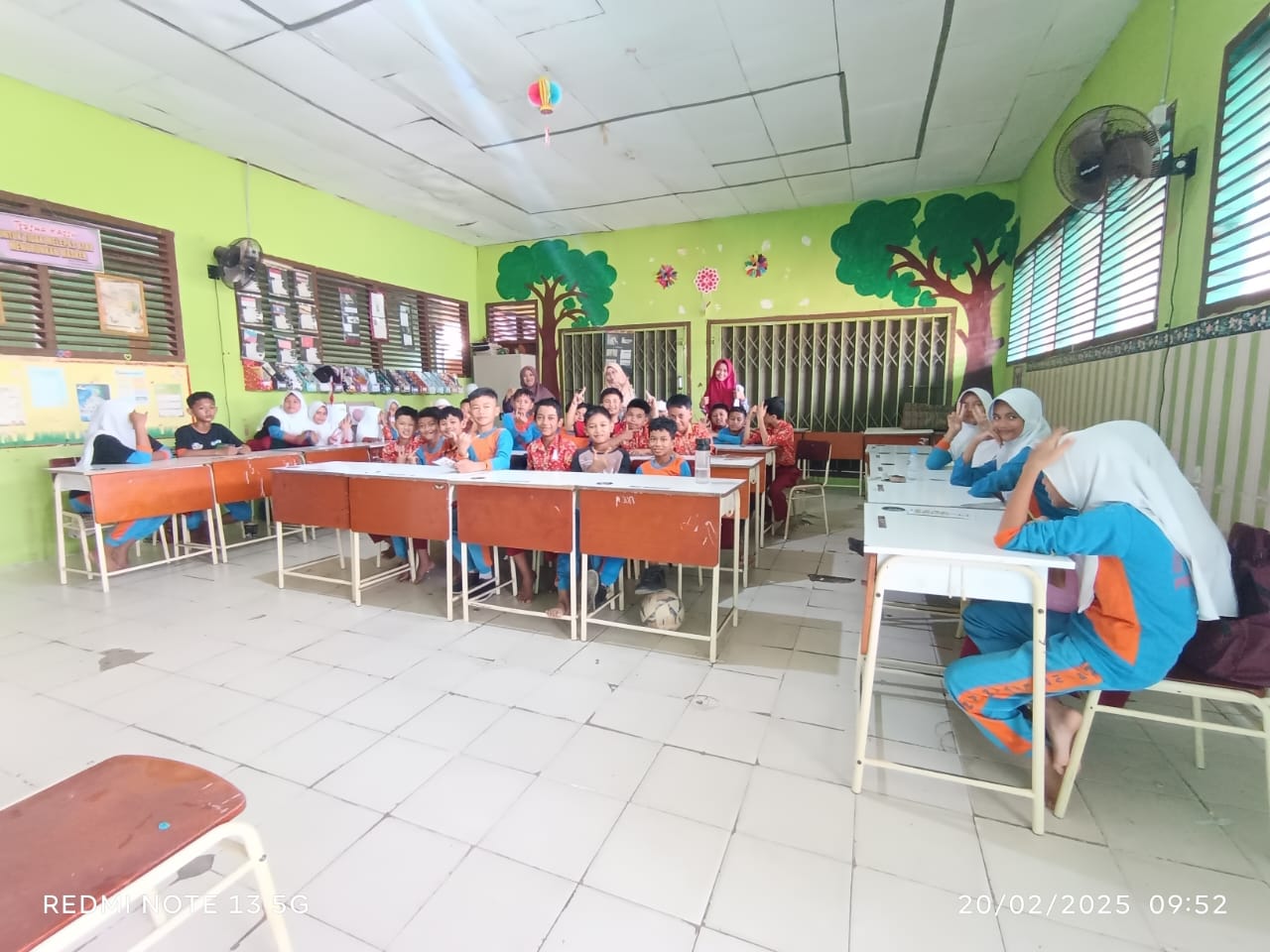 Sosialisasi SPMB, MTs Negeri 1 Kota Jambi Siap Jemput Bola