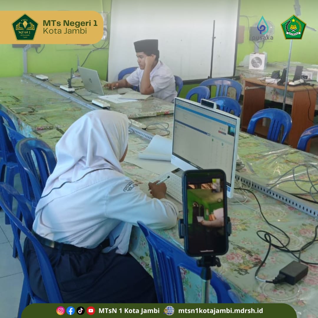 MTsN 1 Kota Jambi ikuti Nuansa Matematika XVIII UIN Jambi MTsN 1 Kota Jambi ikuti Nuansa Matematika XVIII UIN Jambi