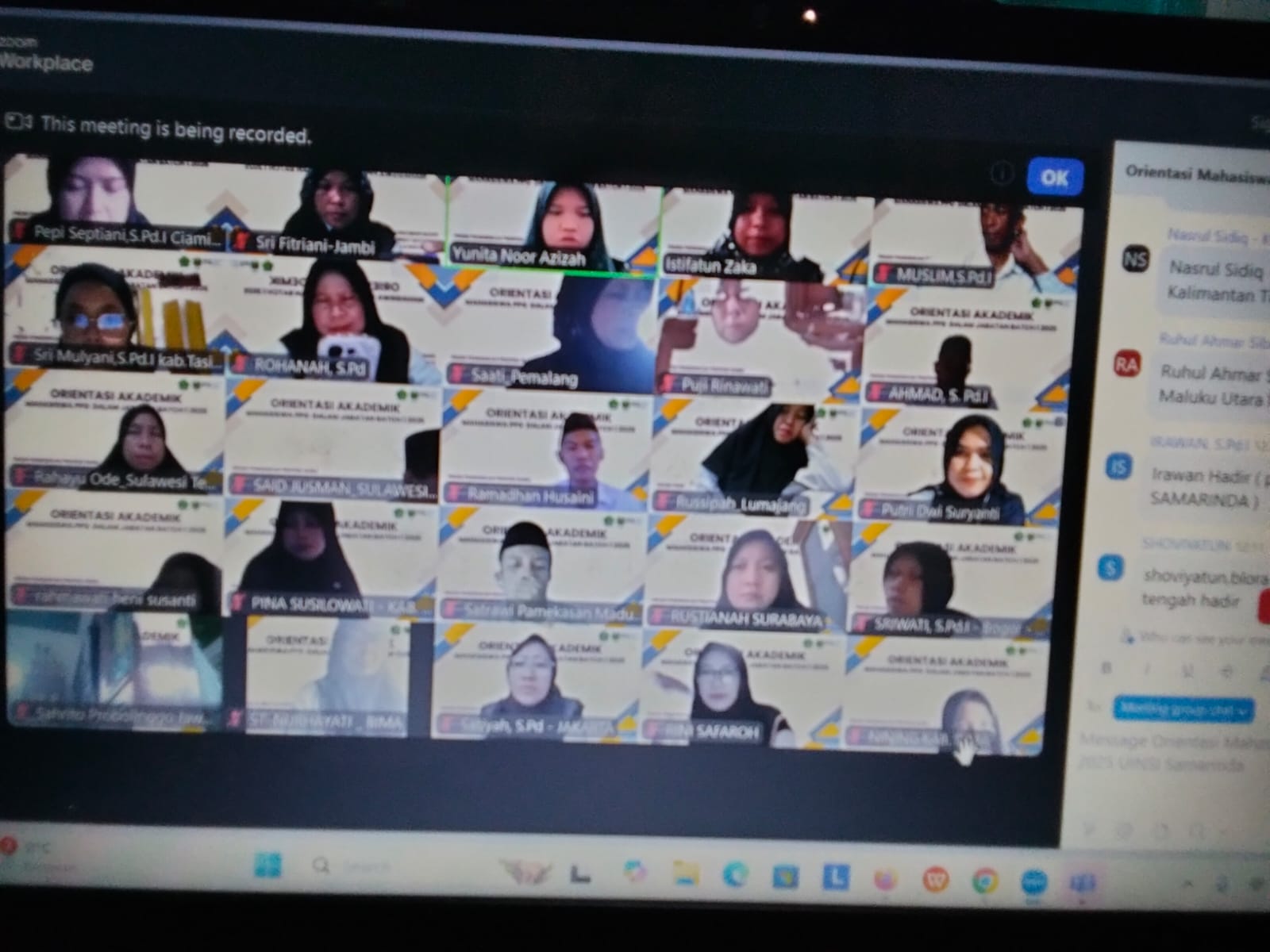 Guru MTs Negeri 1 Kota Jambi Ikuti PPG Batch 1 Kemenag Guru MTs Negeri 1 Kota Jambi Ikuti PPG Batch 1 Kemenag