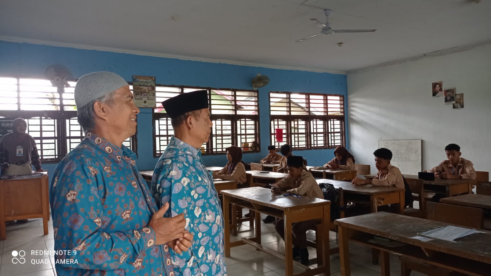 MTs Negeri 1 Jambi Sukses Gelar Ujian Madrasah Secara Online MTs Negeri 1 Jambi Sukses Gelar Ujian Madrasah Secara Online