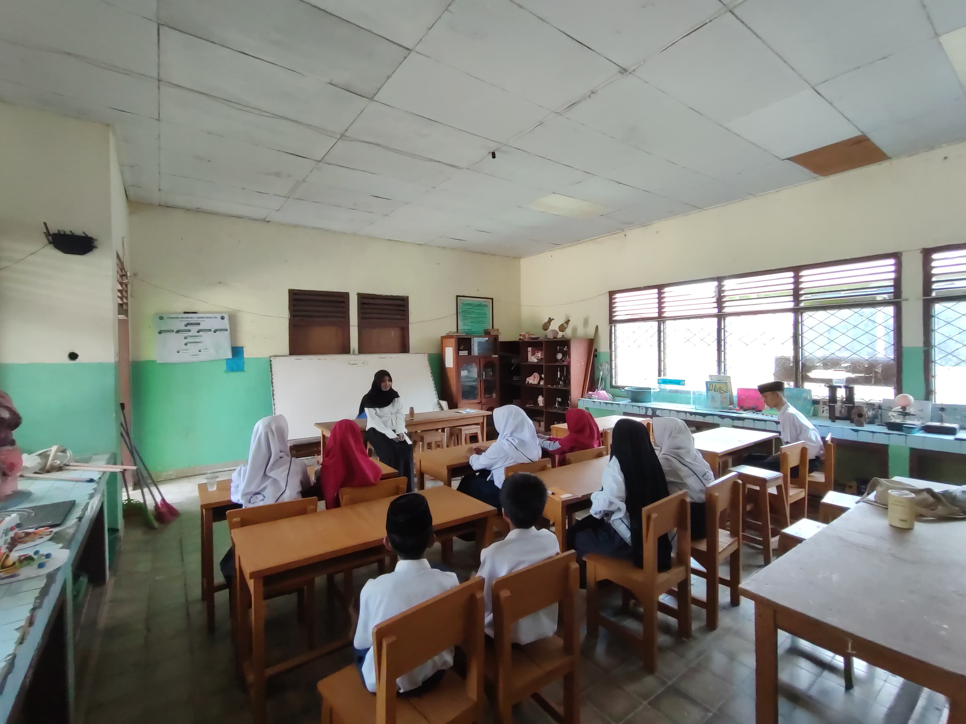 Gebrakan Baru, MTs Negeri 1 Kota Jambi Hadirkan Ekskul Jurnalistik