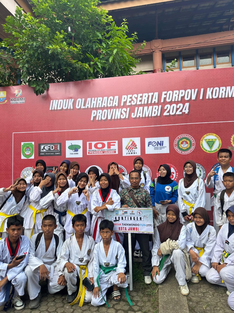 Tunjukkan Aksi, Pesdik MTs Negeri 1 Kota Jambi Siap Ikuti Forprov I Kormi Tunjukkan Aksi, Pesdik MTs Negeri 1 Kota Jambi Siap Ikuti Forprov I Kormi