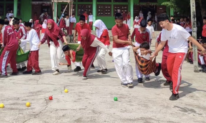 Perlombaan Menyambut Hari Kemerdekaan Digelar di MTsN 1 Kota Jambi Perlombaan Menyambut Hari Kemerdekaan Digelar di MTsN 1 Kota Jambi