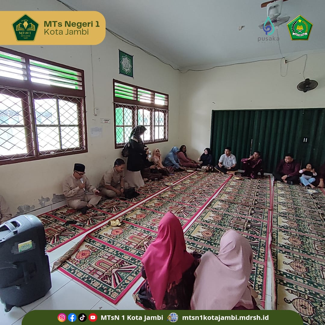 Semangat Baru, MTs Negeri 1 Kota Jambi Adakan Rapat Awal Semester Genap Semangat Baru, MTs Negeri 1 Kota Jambi Adakan Rapat Awal Semester Genap